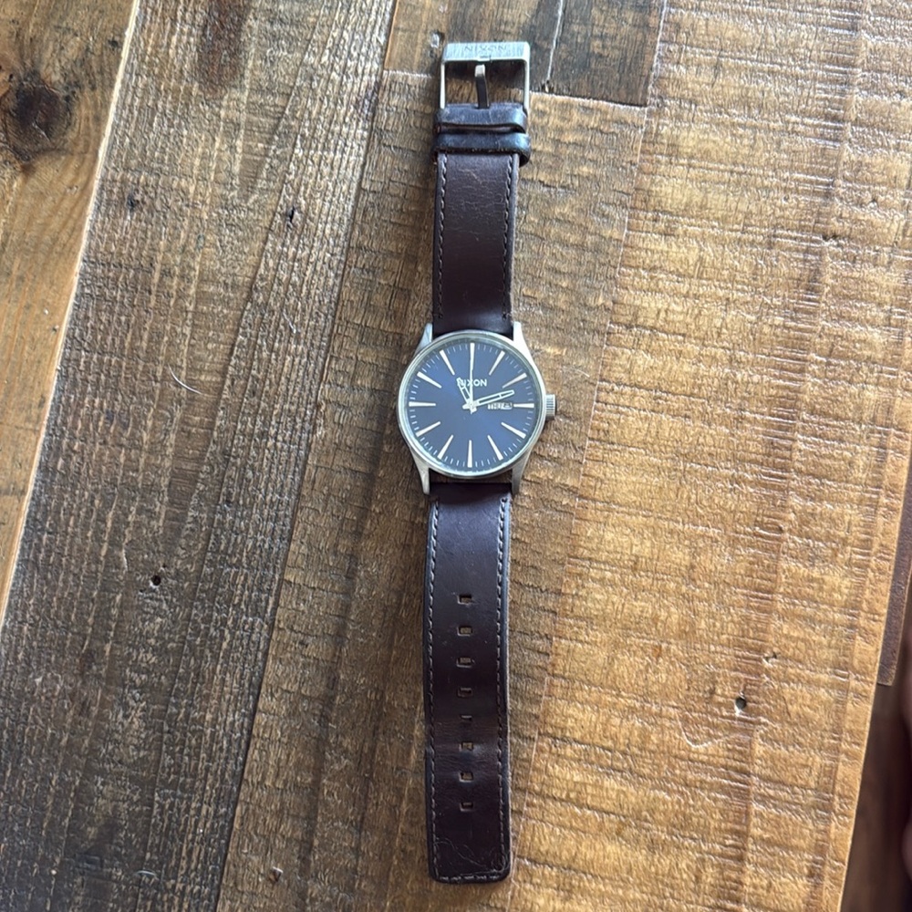Nixon “The Sentry” Watch